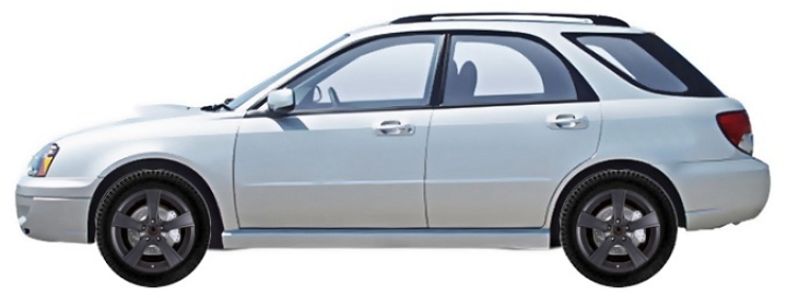   Subaru Impreza GD/GG/GGS Station Wagon 2.0 T AWD 2000-2005 ..