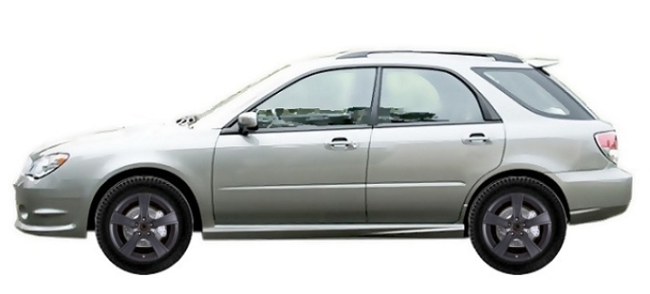   Subaru Impreza WRX GD/GG/GGS Station Wagon 2.5 WRX AWD 2005-2007 ..