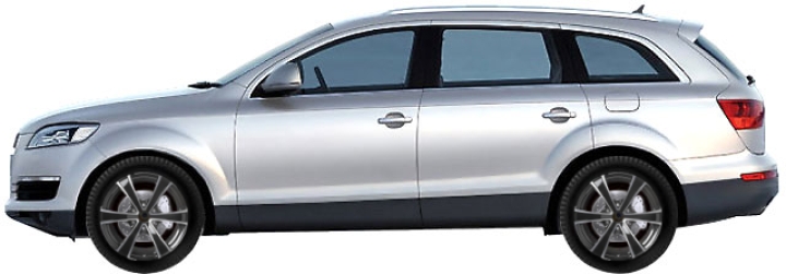   Audi Q7 4L, 4L1 SUV 3.0 TDI Quattro 2005-2015 ..