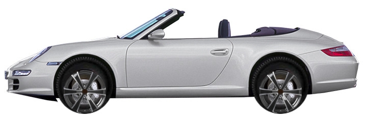   Porsche 911 997 Cabrio Carrera S 2004-2011 ..