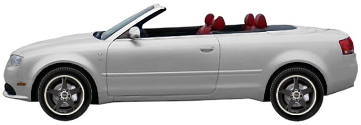   Audi S4 8H, QB6(B7) Cabrio 4.2 V8 Quattro 2006-2009 ..
