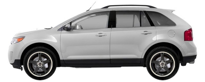   Ford Edge SUV I (U387) 3.5 V6 AWD 2011-2015 ..
