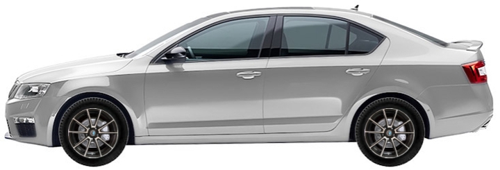   Skoda Octavia RS 5E/A7 Sedan 2.0 TSI 2013-2018 ..