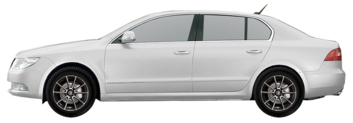  Skoda Superb 3T(B6) Liftback 3.6 V6 4x4 2008-2015 ..