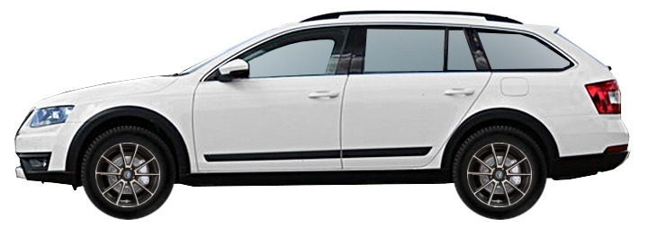   Skoda Octavia Scout 5E/A7 Combi 1.8 TSI 4X4 2014-2018 ..