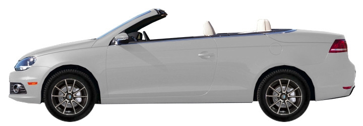  Volkswagen EOS 1F cabrio 1.4 TSI 2011-2015 ..