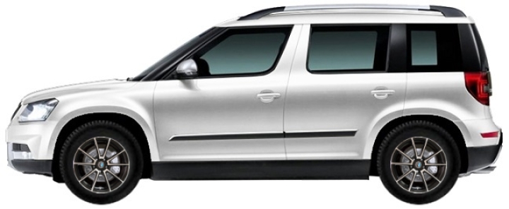   Skoda Yeti Outdoor 5L 1.4 TSI 2014-2018 ..