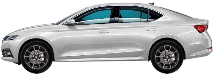   Skoda Octavia NX/A8 Liftback 1.4 TSI 2020-2025 ..