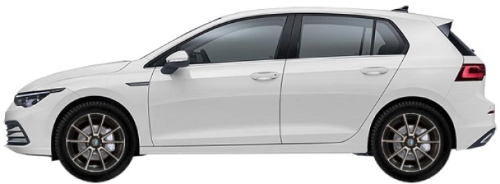   Volkswagen Golf VIII CD Hatchback 1.4 TSI 2020-2025 ..
