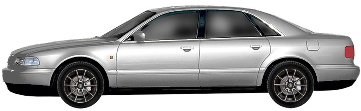   Audi A8 D2 Sedan 2.5 TDI 1994-2002 ..