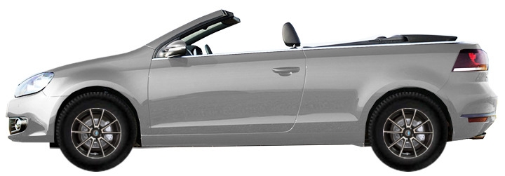   Volkswagen Golf VI 5K Cabrio 1.2 TSI 2009-2013 ..