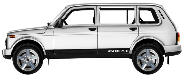   Lada () 4x4 Urban 2131 5d 1.7 2014-2020 ..