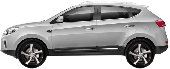   Jac S5 SUV 2.0 2018-2021 ..