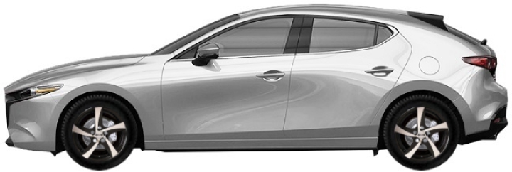  Mazda 3/Axela BP Hatchback 1.5 Skyactiv-G 2019-2025 ..