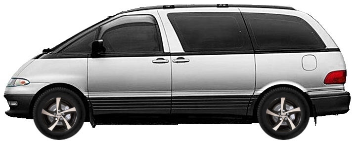   Toyota Estima XR10, XR20 2.4 1990-1999 ..