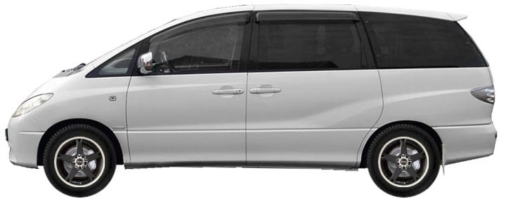   Toyota Estima XR30, XR40 2.4 Hybrid 1999-2006 ..