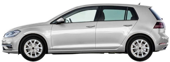   Volkswagen Golf VII AU Hatchback 5d 1.4 TSI (125 hp) 2018-2019 ..