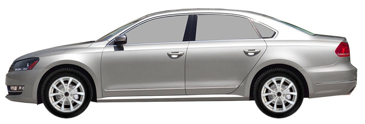   Volkswagen Passat B7 (3C) Sedan 2.0 TDI 4MOTION 2010-2015 ..