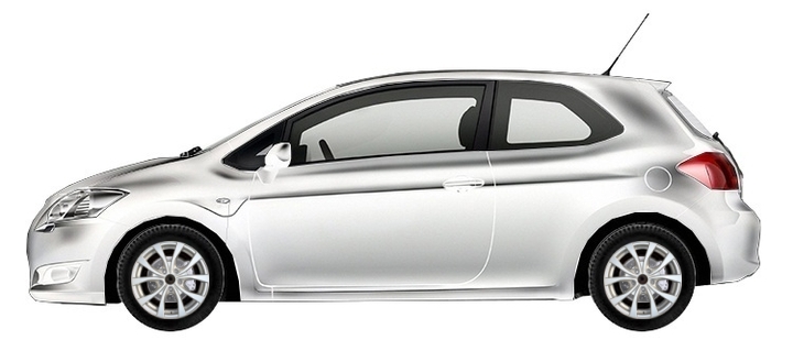   Toyota Auris E15 Hatchback 3d 2.2 D-4D D-CAT 2007-2009 ..