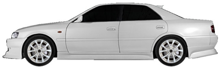   Toyota Chaser X100 Sedan 2.5 Turbo 1995-2001 ..