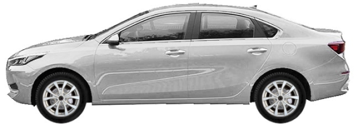   Kia K3 BDC Sedan (CHN) 1.5 MPI 2019-2025 ..