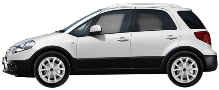   Fiat Sedici FY 1.6 16V 2009-2016 ..