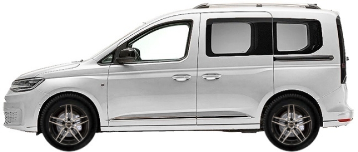   Volkswagen Caddy SK Van 1.6 MPI 2021-2025 ..