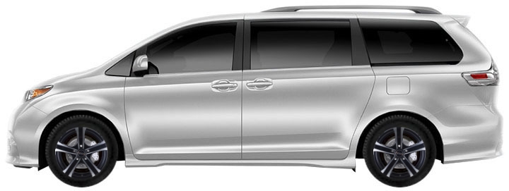   Toyota Sienna XL30 2.7 2010-2020 ..