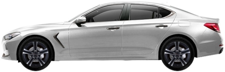   Genesis G70 Sedan 2.0 T-GDi 4WD 2018-2021 ..