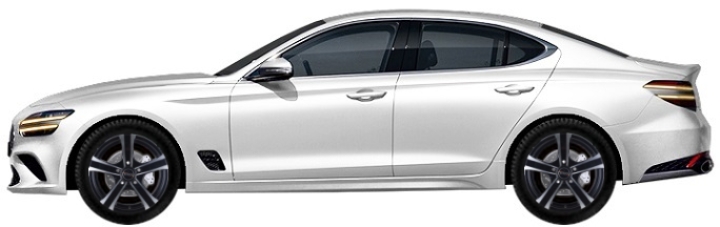   Genesis G70 FL Sedan 2.0 T-GDi AWD 2021-2025 ..