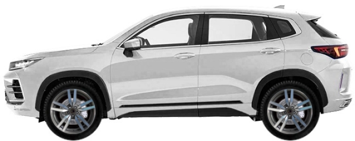   Exeed LX SUV 1.5 T 2022-2025 ..