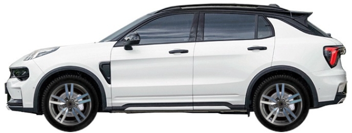   Lynk co 01 SUV I 1.5 hybrid 2022-2025 ..