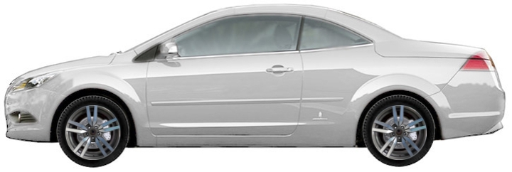   Ford Focus CC DB3 Coupe-Cabrio 2.0 TDCi 2008-2010 ..