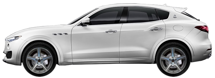   Maserati Levante M156 3.0 V6 2017-2025 ..