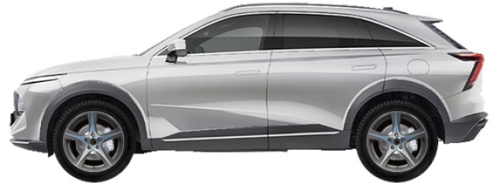   Haval F7 SUV II 1.5 T 2024-2025 ..