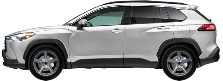   Toyota Corolla Cross XG10 (JP) SUV 1.8 2021-2025 ..