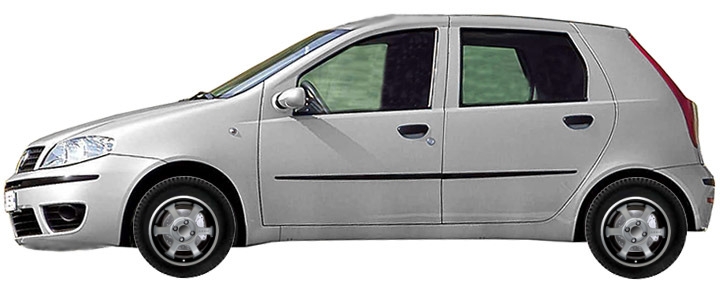   Fiat Punto 188 Hatchback 5d 1.2 Bi-Fuel 2003-2007 ..