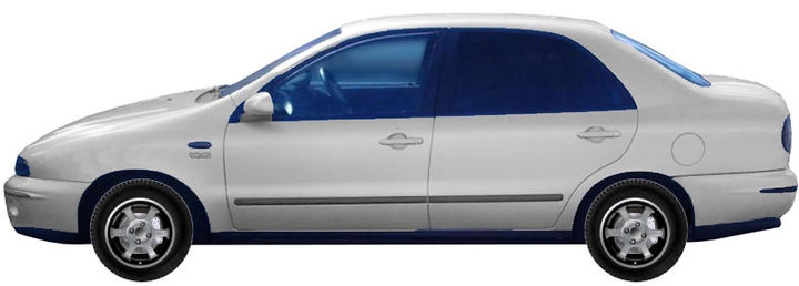   Fiat Marea 185 Sedan 1.2 16V 1996-2002 ..