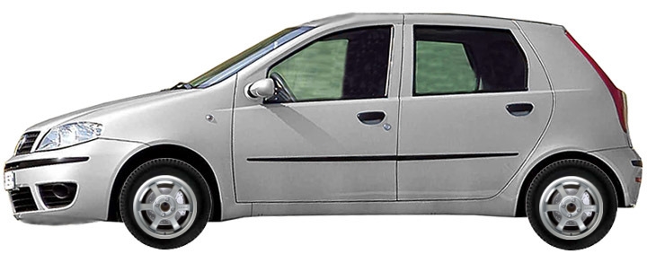   Fiat Punto 188 Hatchback 5d 1.2 Bi-Fuel 2003-2007 ..