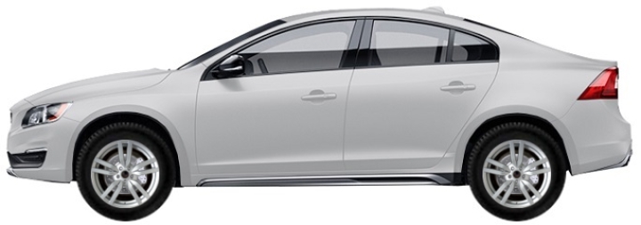   Volvo S60 Cross Country F Sedan T5 2.5 AWD 2015-2018 ..