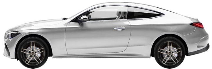   Mercedes CLE Klasse C236 Coupe 200 2023-2025 ..