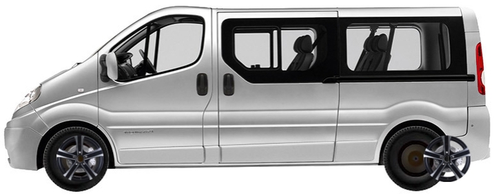   Renault Trafic JL VAN 2.5 dCi 2006-2014 ..