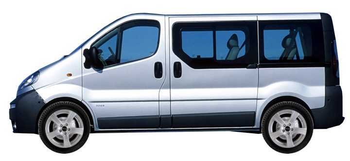   Opel Vivaro J7 Van 2.0 Ecotec 2006-2016 ..