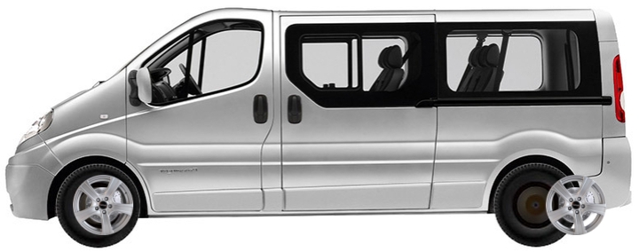   Renault Trafic JL VAN 2.5 dCi 2006-2014 ..