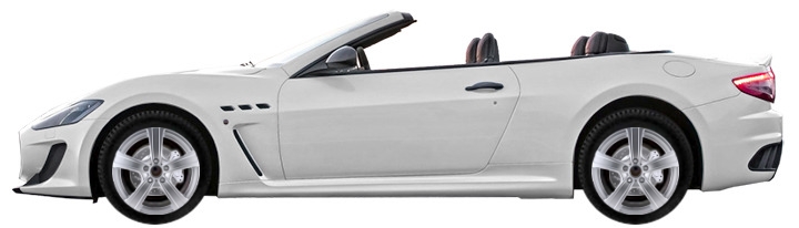   Maserati GranCabrio Sport M145 4.7 V8 2011-2016 ..
