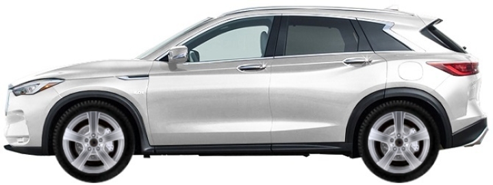   Infiniti QX50 P71A 2.0 VC-T AWD 2018-2022 ..