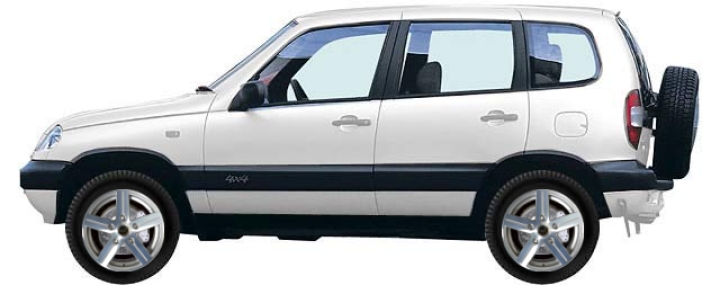   Chevrolet Niva 2002 1.8 4WD 2002-2009 ..