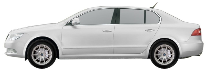   Skoda Superb 3T(B6) Liftback 3.6 V6 4x4 2008-2015 ..