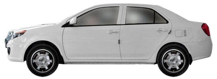   Geely GC6 Sedan 1.5 2014-2017 ..
