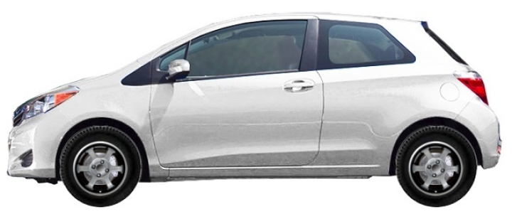   Toyota Yaris XP13Ma Hatchback 3d 1.5 VVT-i Hybrid 2011-2020 ..